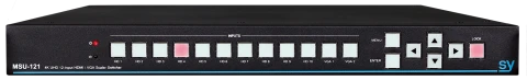 Switch prezentacyjny SY MSU-121 wieloformatowy 12x2