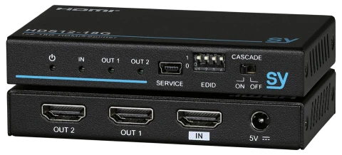 Splitter SY HDS12-18G 1x2 HDMI