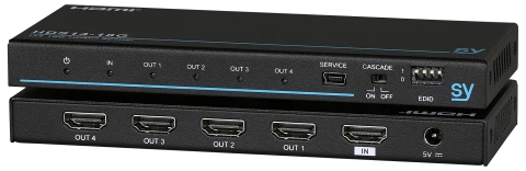 Splitter SY HDS14-18G 1x4 HDMI