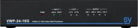 Procesor ściany wideo SY VWP-24-18G 4x HDMI