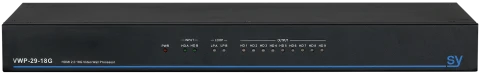 Procesor ściany wideo SY VWP-29-18G 9x HDMI