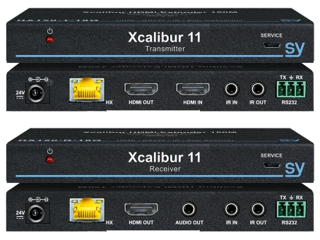 Extender HDMI SY Xcalibur 11 zestaw