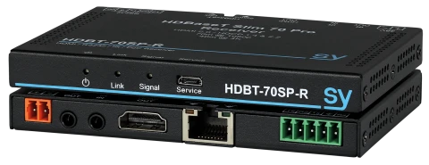 Extender HDBaseT SY SLIM 70 PRO odbiornik