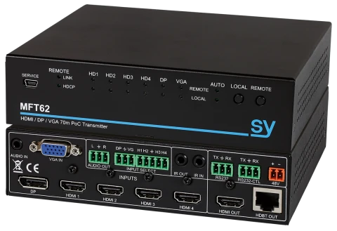 Switch SY MFT62 wieloformatowy 6x2