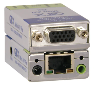 Extender VGA SY CX-0M-AV 1x VGA + Audio odbiornik