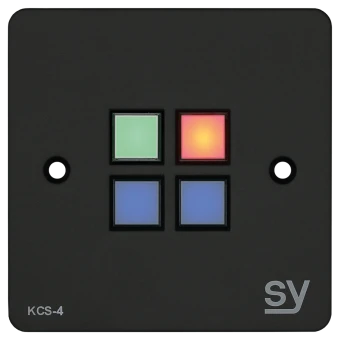 Klawiatura sterująca SY KCS4-B-EU (4 klawisze) Czarna EU