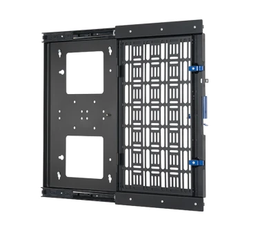 Wysuwana naścienna półka na sprzęt AV B-Tech BT7888/B