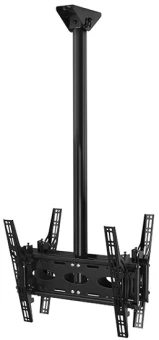 Uchwyt sufitowy B-Tech BT8428-150/B  typu Back-to-Back z tiltem