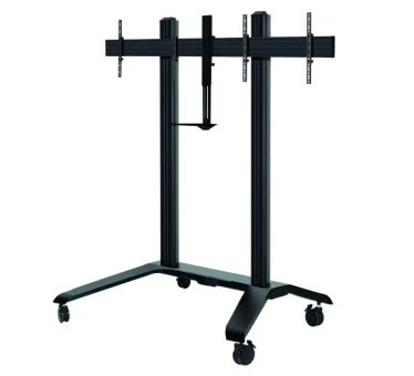 Uniwersalny wózek na dwa monitory B-Tech BT8516/BB V2 (Vesa 600 x 400)