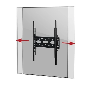 Uniwersalny uchwyt ścienny portretowy B-Tech BT8322/B