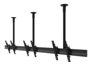 System montażu tablic menu do montażu na suficie B-Tech BT8332/BB dla 65"