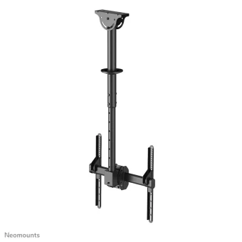 Uchwyt sufitowy do monitora lub TV Neomounts NM-C440BLACK 32–60''