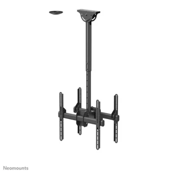 Podwójny uchwyt sufitowy do monitora lub TV Neomounts NM-C440DBLACK 32–60''