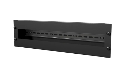 Panel montażowy 19” z szyną DIN CAYMON BDR03