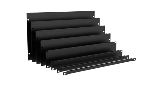 Stalowe panele maskujące 19” CAYMON BSF003