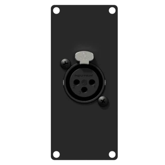 Panel XLR (F) CAYMON CASY121/B