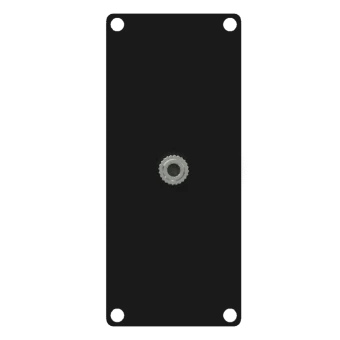 Panel z jack 3,5 mm CAYMON CASY135/B