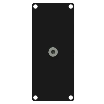 Panel z jack 3,5 mm CAYMON CASY136/B