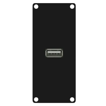 Panel z USB 2.0 CAYMON CASY162/B