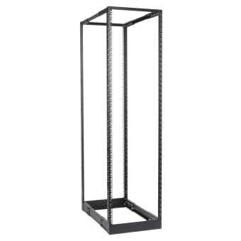 4-słupkowa szkieletowa szafa rack 19” CAYMON DPR942/B