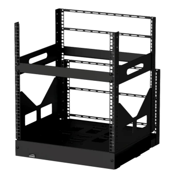 Wysuwana szafa rack 19” CAYMON GPR412/B