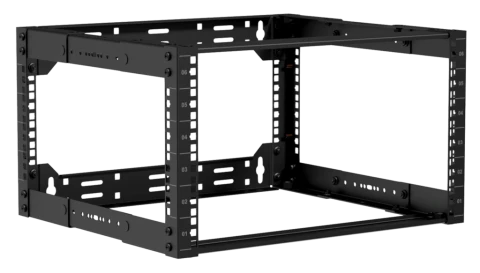 Szkieletowa szafa rack 19” CAYMON OPR306A/B