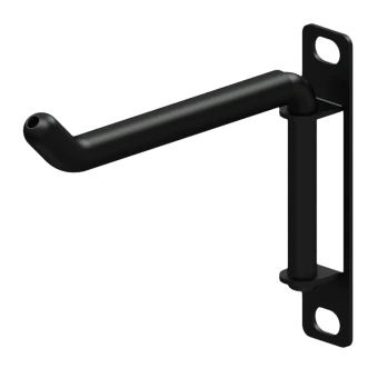 CAYMON RHB10/B 19" headphone bracket - 2HE Black version