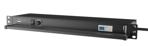 Listwa zasilająca 19" CAYMON PSR429G/B