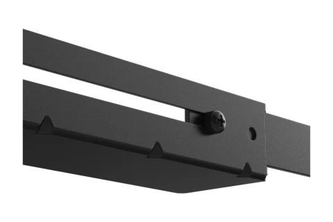 Zestaw szyn typu L 19” CAYMON ALR50/B