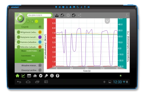 Mobilne laboratorium cyfrowe Einstein Tablet+3