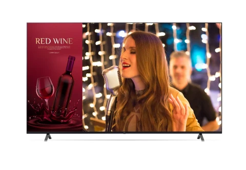 Telewizor informacyjny CTV LG 43UR640S