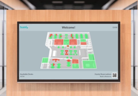 Generowanie rzutów kondygnacji 3D na m2 Humly Floor Plan