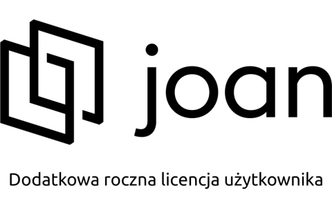 Joan dodatkowa roczna licencja użytkownika