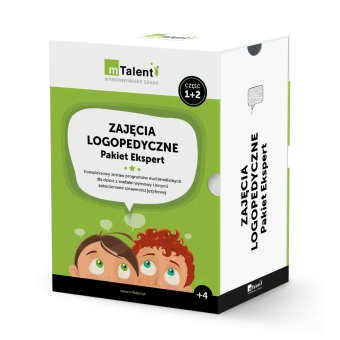 Oprogramowanie mTalent Zajęcia logopedyczne Pakiet Ekspert