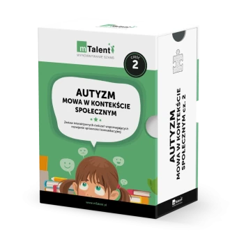 Oprogramowanie mTalent Autyzm. Mowa w kontekście społecznym cz.2