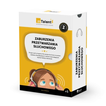 Oprogramowanie mTalent Zaburzenia przetwarzania sługowego (Percepcja słuchowa cz.2)