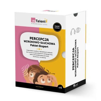 Oprogramowanie mTalent Percepcja wzrokowo-słuchowa Pakiet Ekspert