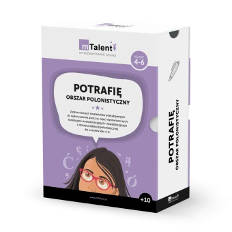 Oprogramowanie mTalent Potrafię. Obszar polonistyczny kl.4-6