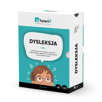 Oprogramowanie mTalent Dysleksja