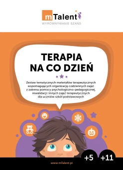 Oprogramowanie mTalent TERAPIA na co dzień (wiek 5+,11+)