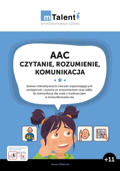 Oprogramowanie mTalent AAC. Czytanie, rozumienie, komunikacja