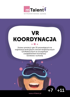 Oprogramowanie mTalent VR Koordynacja