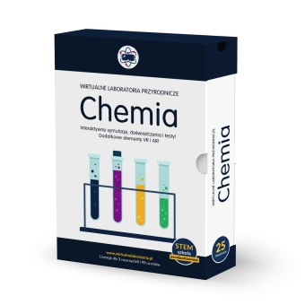 Witrualne Labolatoria Przyrodnicze Chemia - szkoła ponadpodstawowa