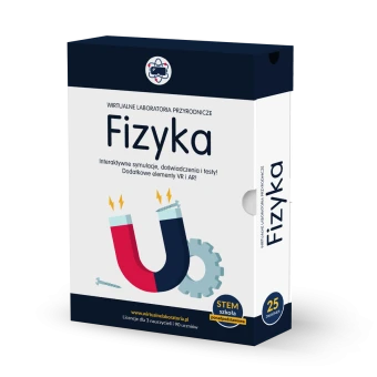 Witrualne Labolatoria Przyrodnicze Fizyka - szkoła ponadpodstawowa