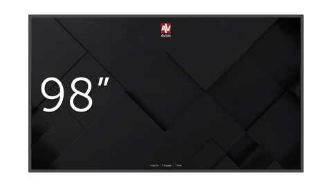 Monitor informacyjny Avtek DS 98 - 24/7 + Moduł WiFi/BT