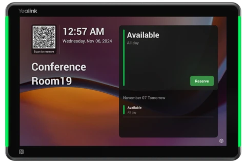 Yealink RoomPanel Plus E2