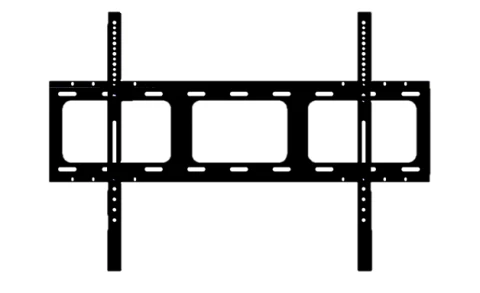 Uchwyt ścienny Yealink MB-WallMount-650 do monitora 65"