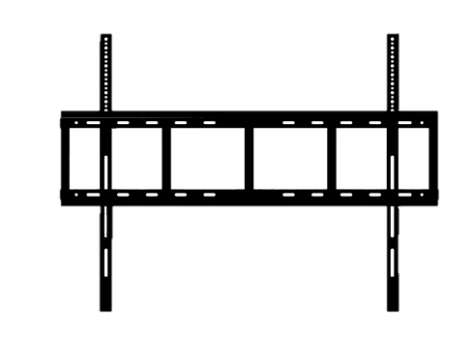 Uchwyt ścienny Yealink MB-WallMount-860 do monitora 75" i 86"