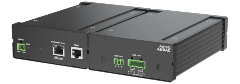 Miniwzmacniacz AUDAC AMP203 Dante™