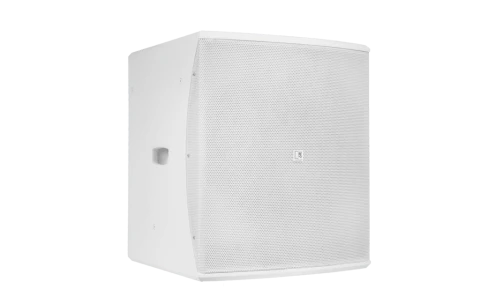 Subwoofer pasywny AUDAC BASO18/W, 18" biały